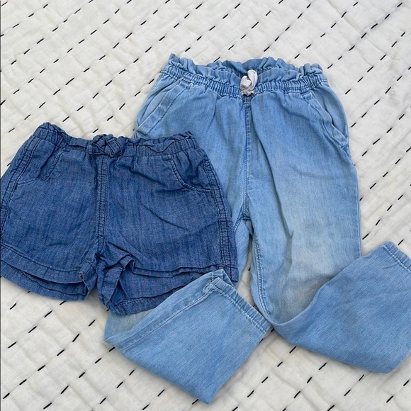 3T Relaxed Fit Pants and Shorts Bundle - Picture 1 of 4